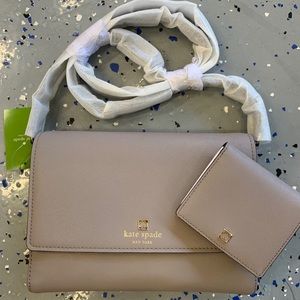 NWT Kate Spade Crossbody and Wallet